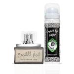 Lattafa Spray Sheikh Al Shuyukh With Deo Edp-50Ml MS Department Store Oman