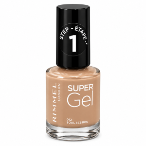 Rimmel Super Gel Nail Polish CC Soul Session IV- 12 ml