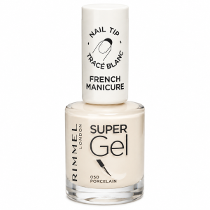 Rimmel Super Gel Nail Polish Porcelain IV-12 ml