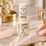 Rimmel Super Gel Nail Polish Porcelain IV-12 ml