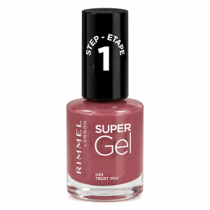 Rimmel Super Gel Nail Polish CC Trust You IV-12 ml