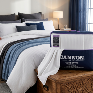 Cannon 300Tc King Comforter 5Pc MS Department Store Oman