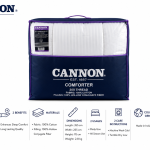 Cannon 300Tc King Comforter 5Pc MS Department Store Oman