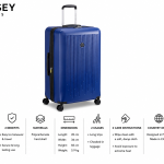 Delsey Trolley Christine Val 831 82 Klein Blu MS Department Store Oman