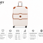 Delsey Trolley Chatelet Air 2.0 831 82 4Dw Case Angora MS Department Store Oman