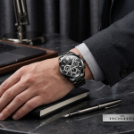 Homies Men’S Multifunction Black-Tone Stainless Steel Watch MSDepartment Store Oman