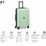 Delsey Trolley Ophelie Val 82 Cm Almond MS Department Store Oman