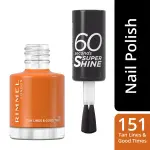 Rimmel 60 Seconds Summer Shimmer-151 Tan Lines & Good Times (Bright) MS Department Store Oman
