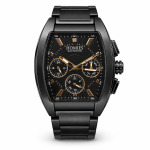 Homies Black Multifunction Rectangular Watch MS Department Store Oman