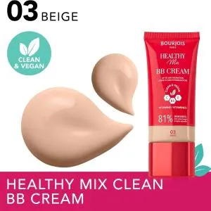 Bourjois Healthy Mix, 03 Beige, Bb Cream -30Ml MS Department Store Oman