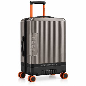 Delsey Jeep Trolley Jhoo1A 81"Cm Anthracite MS Department Store Oman
