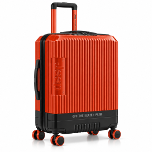 Delsey Jeep Trolley Jhoo1A 81Cm Red MS Department Store Oman