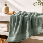Spano Plain Bath Towel 70X140 500Gsm Assorted Colours MS Department Store Oman