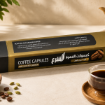 Al-Sharaa Arabic Coffee Capsules With Cardamom - 65G MS Department Store Oman