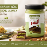 Pistachio & Kunafa Filling -420G MS Department Store Oman