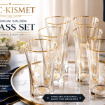6 Piece Azur Beverage Set  MS Department Store Oman