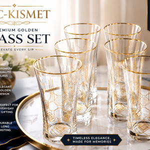 6 Piece Azur Beverage Set  MS Department Store Oman