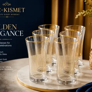 6 Piece Azur Beverage Set  MS Department Store Oman