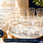 6 Piece Azur Beverage Set  MS Department Store Oman