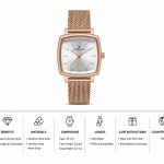 Daniel Klein Premium Women'S Watch (Rose Green) MS Department Store Oman