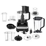 1-In-10 Food Processor Black/Silver MS Department Store Oman