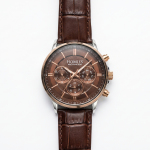 Homies Brown Leather Multifunction Watch MS Department Store Oman