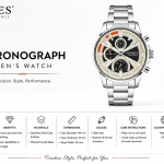 Homies Chronograph Sport Watch MS Department Store Oman