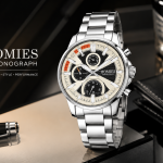 Homies Men’S Chronograph Stainless Steel Watch MS Department Store Oman
