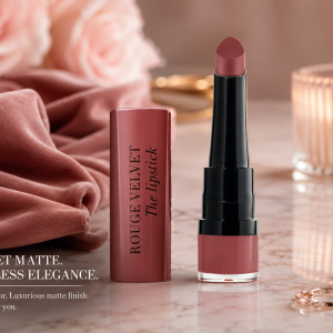 Bourjois Rouge Velvet Prm Lipstick Matt-2.4G (Spc Fig) MS Department Store Oman