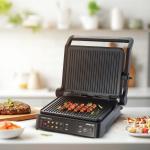 Smart Contact Grill - Black MS Department Store Oman