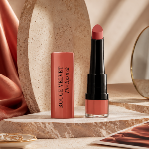 Bourjois Rouge Velvet Lipstick (Honey Nougat) MS Department Store Oman