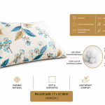 Relaxwel Pillow Printed  MS Department Store Oman