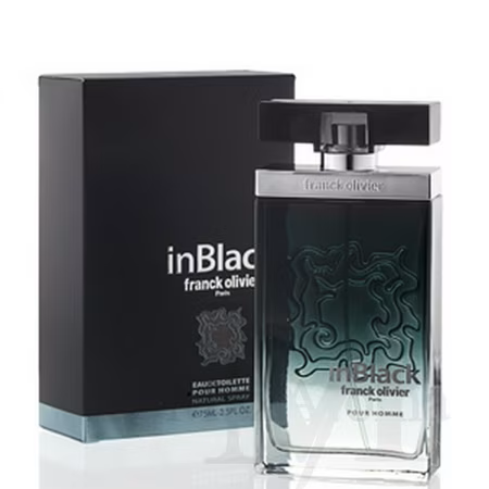 Franck Olivier In Black Edt-75Ml (Men) MS Department Store Oman
