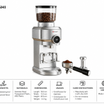 Coffee grinder Black  MS Department Store Oman