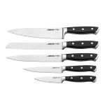6Pcs Knife Set With Wooden Stand MS Department Store Oman