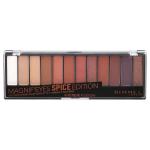 Rimmel London, Magnif'Eyes, Eye Contouring Palette, 005 Spice Edition, 0.5 Oz (14.2 G) MS Department Store Oman