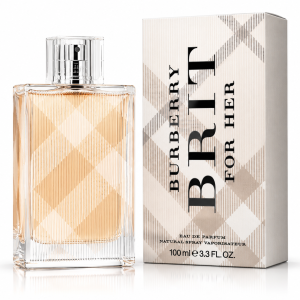 Burberry Brit For Her Edt 100Ml MS Department Store Oman