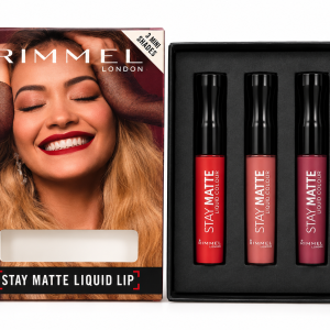 Rimmel Stay Mat Primer Set 3 Pack Box