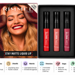 Rimmel Stay Mat Primer Set 3 Pack Box