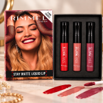 Rimmel Stay Mat Primer Set 3 Pack Box