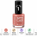 Rimmel Super Gel Nail Polish CC Pop Princess Pink IV-12 ml