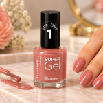 Rimmel Super Gel Nail Polish CC Pop Princess Pink IV-12 ml