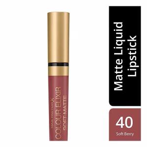 Maxfactor Colour Elixir Soft Matte  040 -(Soft Berry) MS Department Store Oman