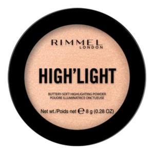 Rimmel High'Light Buttery-Soft Highlighting Powdr 002 -(Candlelit) MS Department Store Oman