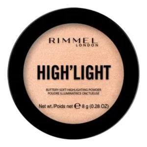 Rimmel High'Light Buttery-Soft Highlighting Powdr 002 -(Candlelit) MS Department Store Oman