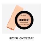 Rimmel High'Light Buttery-Soft Highlighting Powdr 002 -(Candlelit) MS Department Store Oman