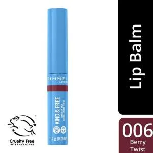 Rimmel K&F Lip Balm  006 –(Berry Twist) MS Department Store Oman