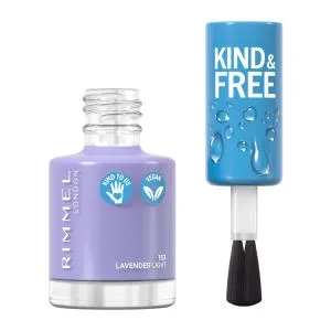 Rimmel Kind & Free - Nail Polish  153 -(Lavender Light) MS Department Store Oman