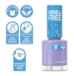 Rimmel Kind & Free - Nail Polish  153 -(Lavender Light) MS Department Store Oman