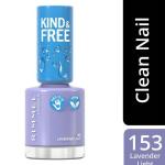 Rimmel Kind & Free - Nail Polish  153 -(Lavender Light) MS Department Store Oman
